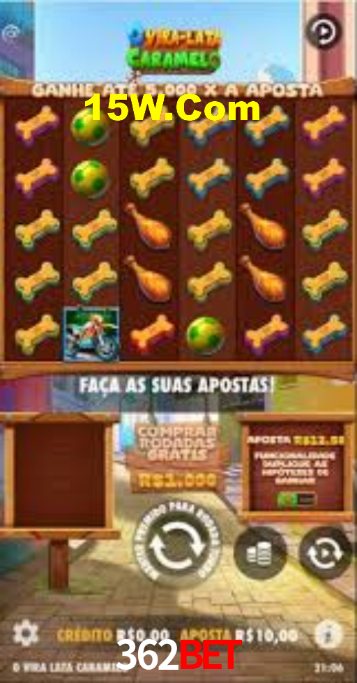 Sinta a adrenalina dos jogos de cassino com 362Bet