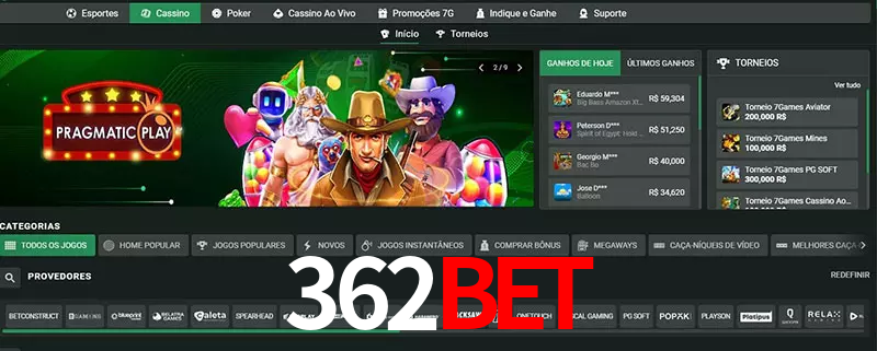 cassino 362Bet